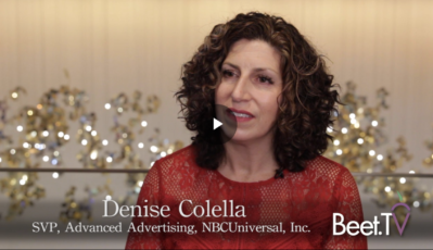 The Launch of One Platform Brings Addressability to Linear Ads: Denise Colella