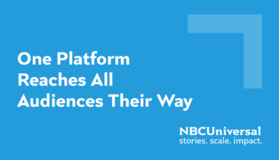 One Platform Reaches All Audiences Their Way
