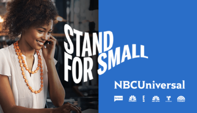 NBCUniversal + Stand For Small