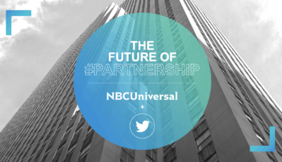 NBCUniversal And Twitter Unlock Global Audiences With New Worldwide Digital Content Partnership
