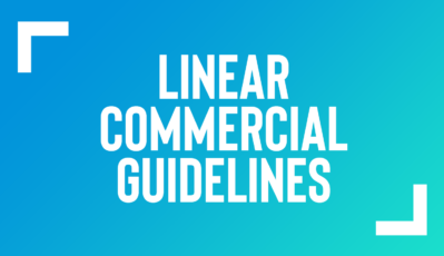 Olympics - Linear Commercial Guidelines