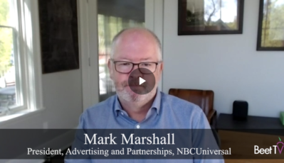 NBCU’s Touts “One Platform” Offering at its Upfront: Mark Marshall