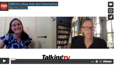 NBCU’s New Ads Get Interactive: Collette Winn