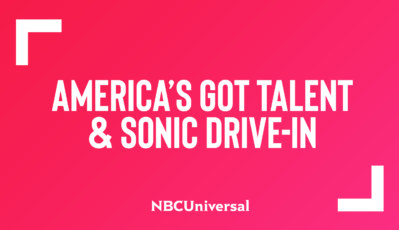 SONIC Drive-In Partners with NBC’s “America’s Got Talent” as a Premier Sponsor