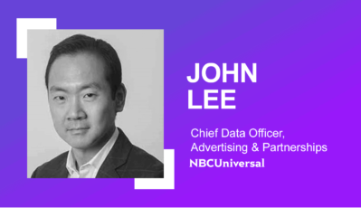 John Lee Joins NBCUniversal as Chief Data Officer, Spearheading New Enterprise-wide Data Unit