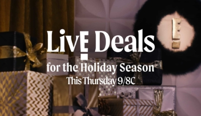 NBCUniversal And Walmart Strike New Livestream Shopping Partnership With “LivE! Deals For The Holiday Season” On Thursday, December 8 
