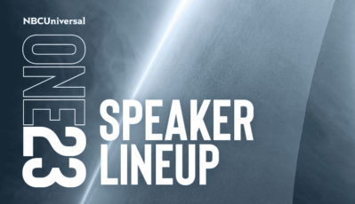 NBCUniversal’s One23 Developer Conference Unveils Expanded Format, Robust Programming Slate, and Star-Studded Line-Up of Tech Moguls, Media Creators, and Innovative Leaders

