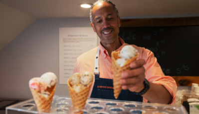 At Everyday Sundae, everyone gets a scoop and ‘walks away with a smile’